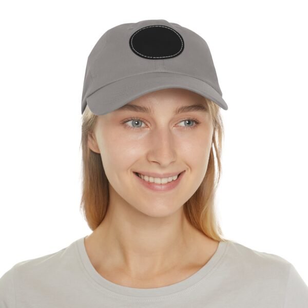 Vintage Model 1950 – Retro Boomer Hat for 75th Birthday Gift Unisex Laser Leather Patch - Image 10