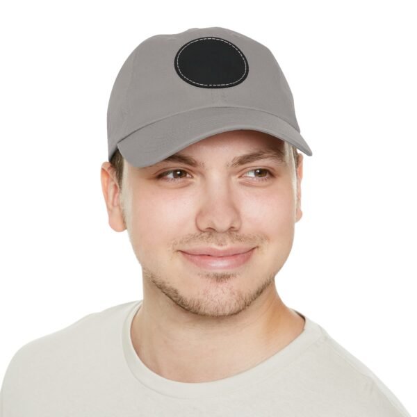 Vintage Model 1949 Hat – Boomer Legend Stylish Dad Hat with Customizable Leather Patch, Casual Cap for Dads, Father's Day Gift, Summer Accessory, Unisex Hat - Image 10