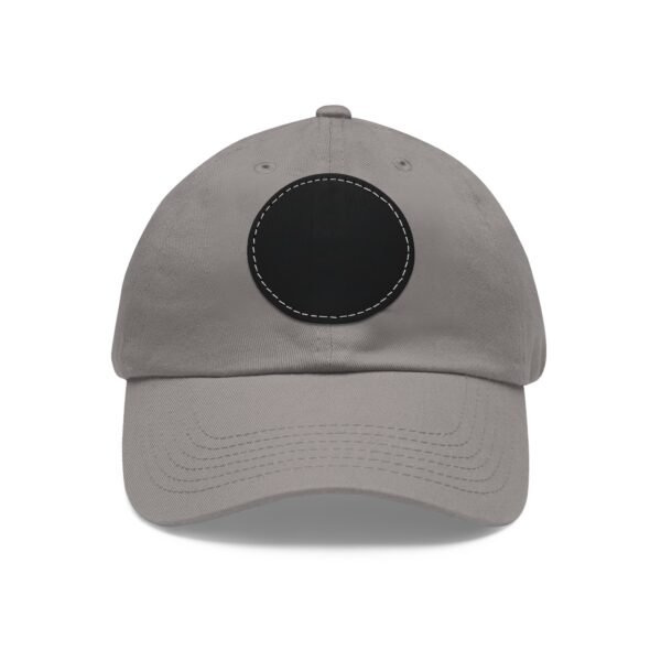 Vintage Model 1949 Hat – Boomer Legend Stylish Dad Hat with Customizable Leather Patch, Casual Cap for Dads, Father's Day Gift, Summer Accessory, Unisex Hat - Image 9