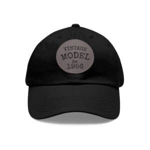 Classic cap with est.1956 Leather patch
