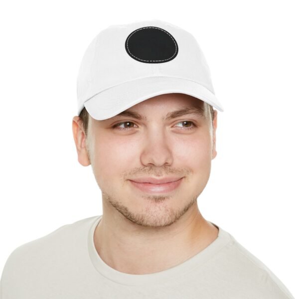Vintage Model 1949 Hat – Boomer Legend Stylish Dad Hat with Customizable Leather Patch, Casual Cap for Dads, Father's Day Gift, Summer Accessory, Unisex Hat - Image 2