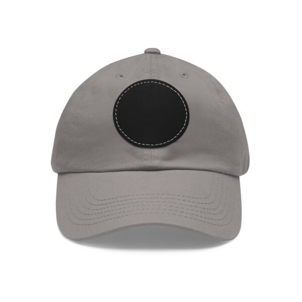 Vintage Model 1950 – Retro Boomer Hat for 75th Birthday Gift Unisex Laser Leather Patch - Image 9
