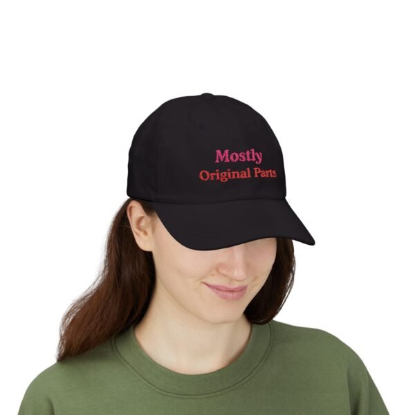 Almost All Original Parts – Funny Dad Hat for Boomers, Surgery Recovery, or Birthday Gift - Image 10