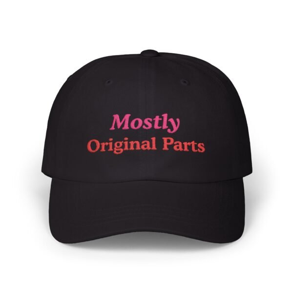 Almost All Original Parts – Funny Dad Hat for Boomers, Surgery Recovery, or Birthday Gift - Image 9
