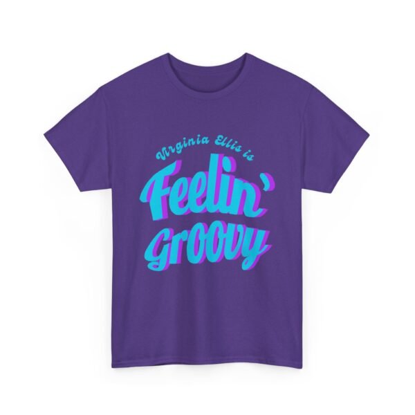 Feelin’ Groovy Personalized Retro T-Shirt – 1960s Typography Birthday Gift with Name - Image 13