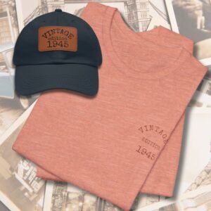 mock up Heather prism Sunset vintage 1945 bundle