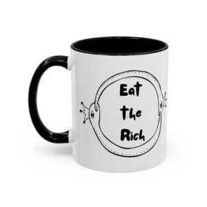 Eat the Rich Mug – Crumbs Ain’t a Meal Darling Edition