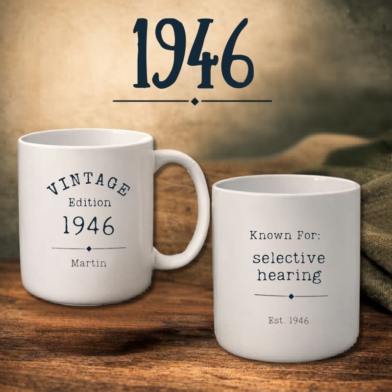 1946 known for mug