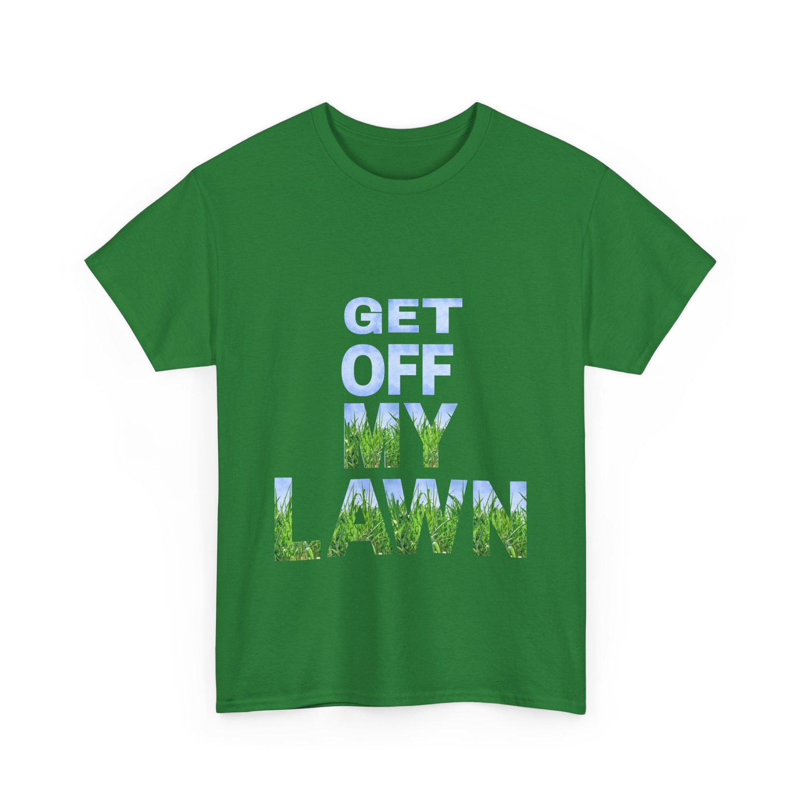 Get Off My Lawn T-Shirt – Funny Boomer Tee for Grumpy Old Men & Retro Humor Fans - Image 3