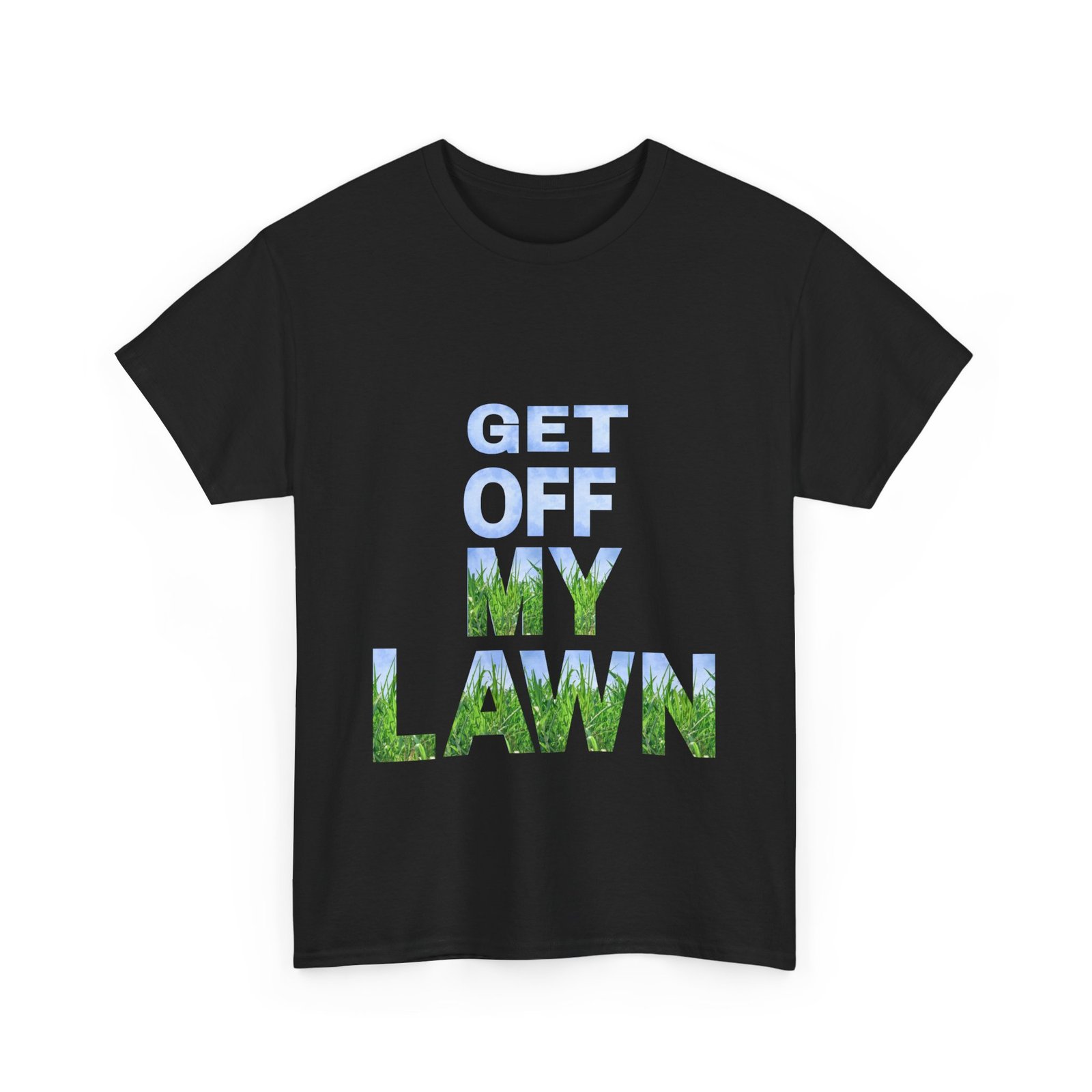 Get Off My Lawn T-Shirt – Funny Boomer Tee for Grumpy Old Men & Retro Humor Fans - Image 2