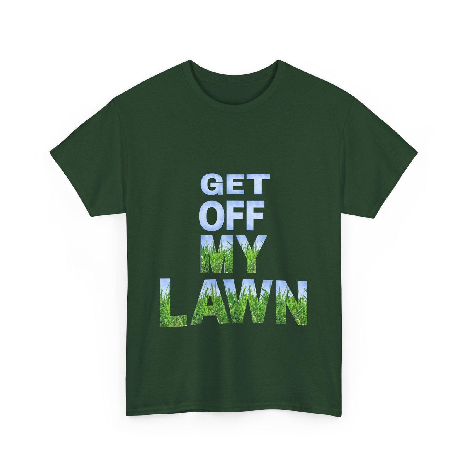 Get Off My Lawn T-Shirt – Funny Boomer Tee for Grumpy Old Men & Retro Humor Fans - Image 4