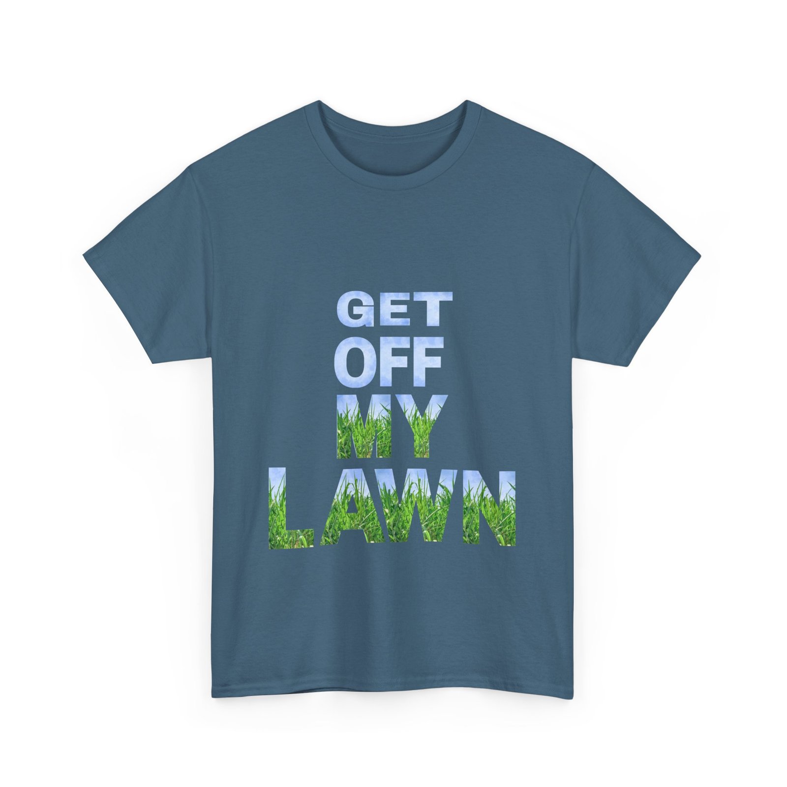 Get Off My Lawn T-Shirt – Funny Boomer Tee for Grumpy Old Men & Retro Humor Fans - Image 5