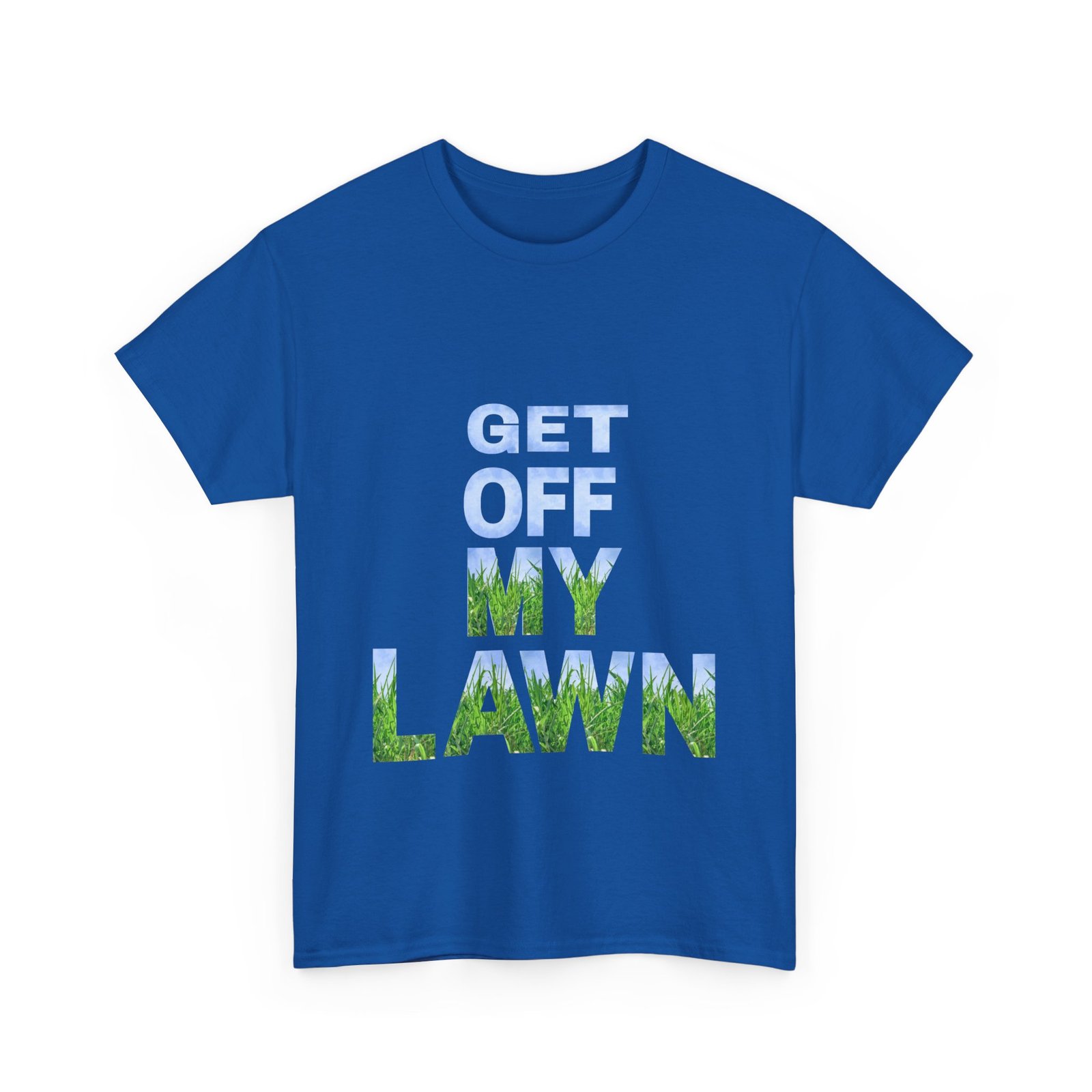 Get Off My Lawn T-Shirt – Funny Boomer Tee for Grumpy Old Men & Retro Humor Fans - Image 6