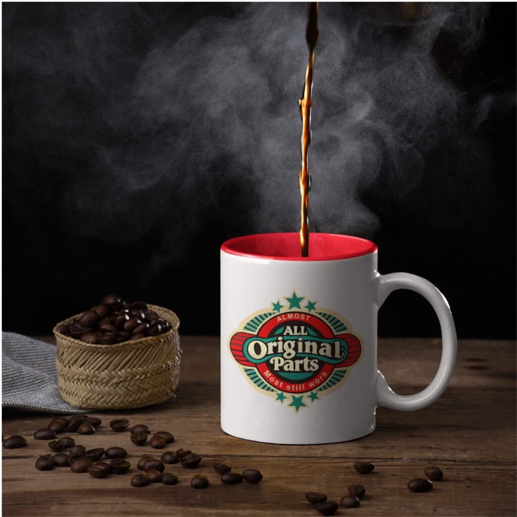 Almost All Original Parts 11 oz mug