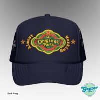 Almost All Original Parts Working Embroidered Truckers hat