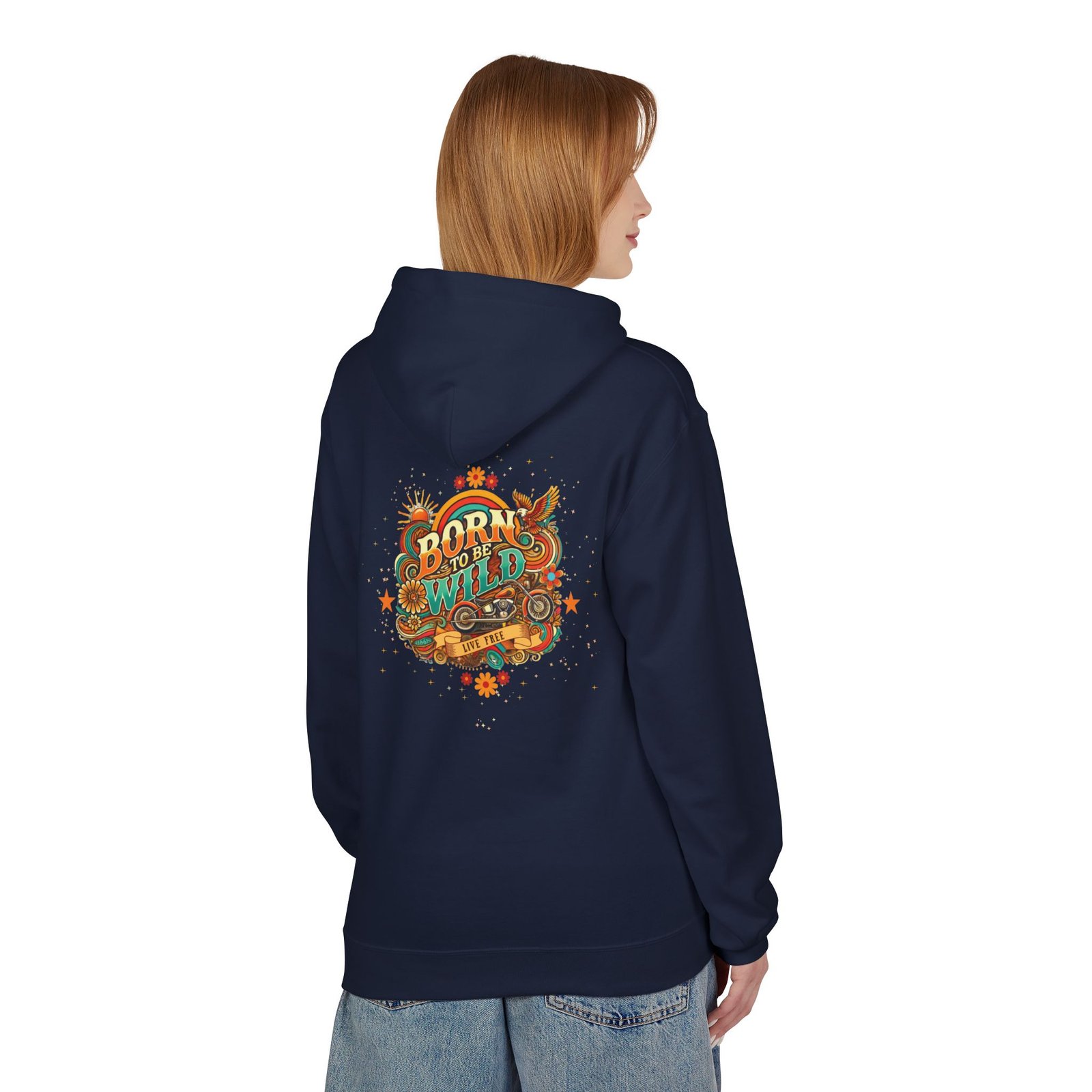Born to Be Wild Hoodie — Retro Motorcycle Vintage Graphic Hoodie - Image 12