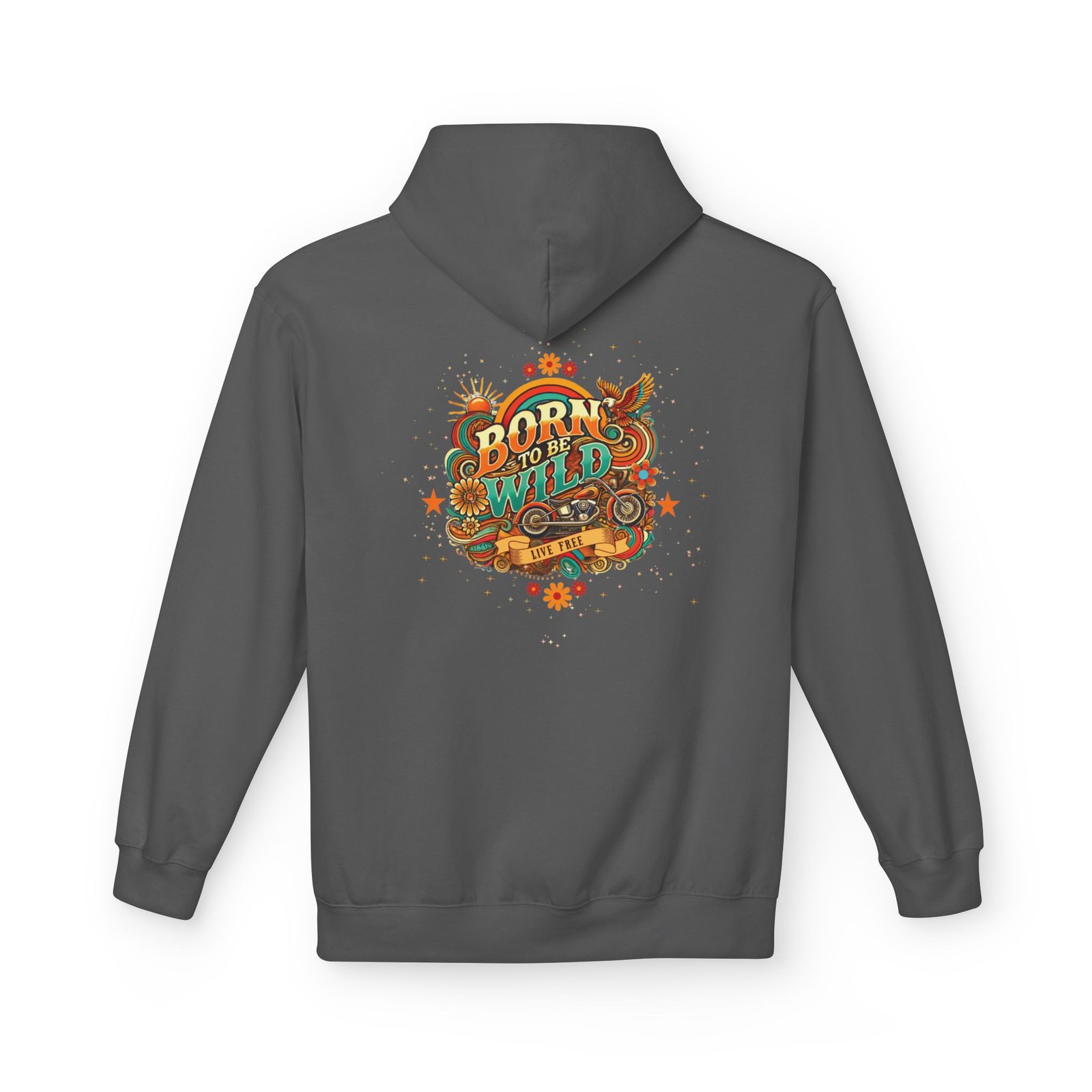 Born to Be Wild Hoodie — Retro Motorcycle Vintage Graphic Hoodie - Image 7