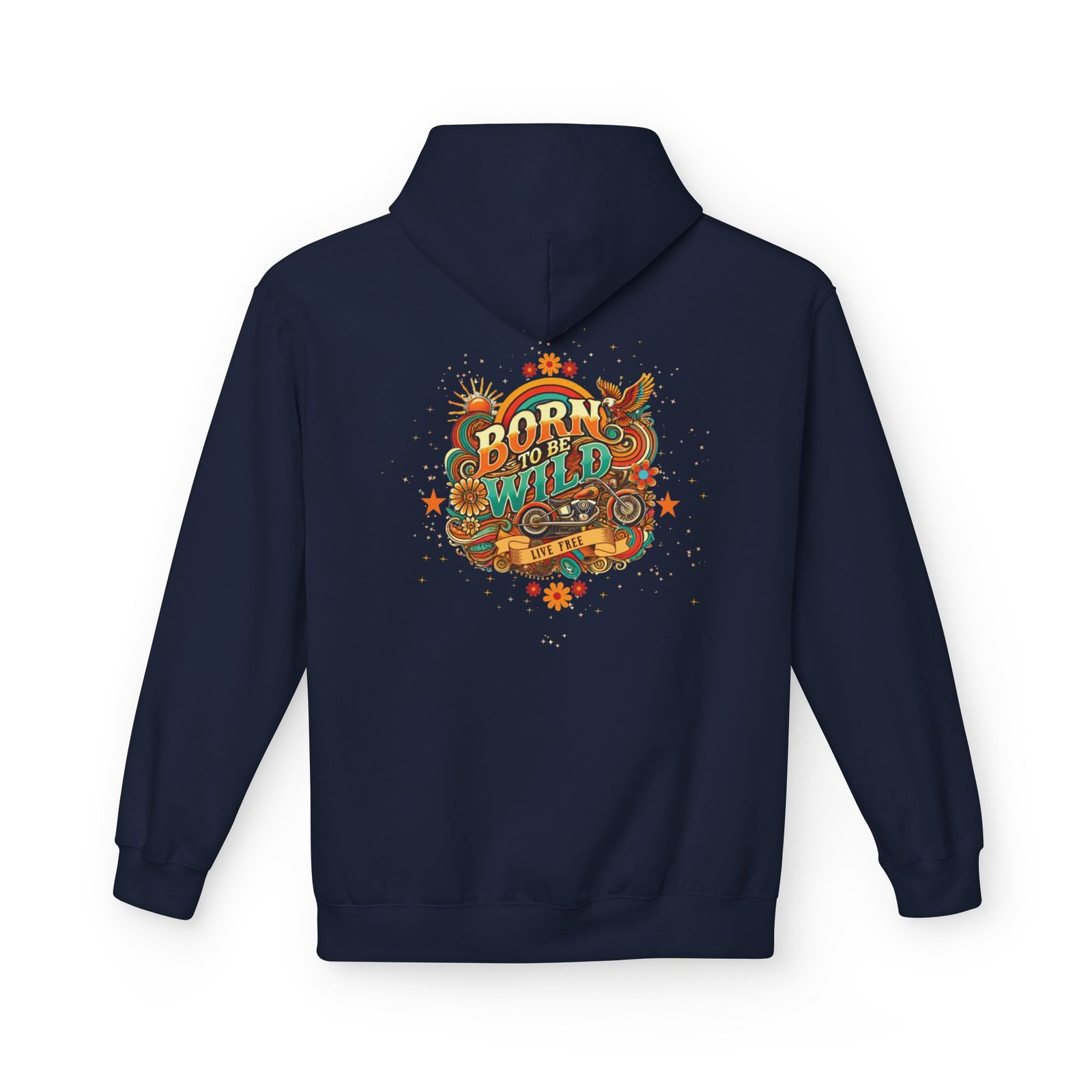Born to Be Wild Hoodie — Retro Motorcycle Vintage Graphic Hoodie - Image 10