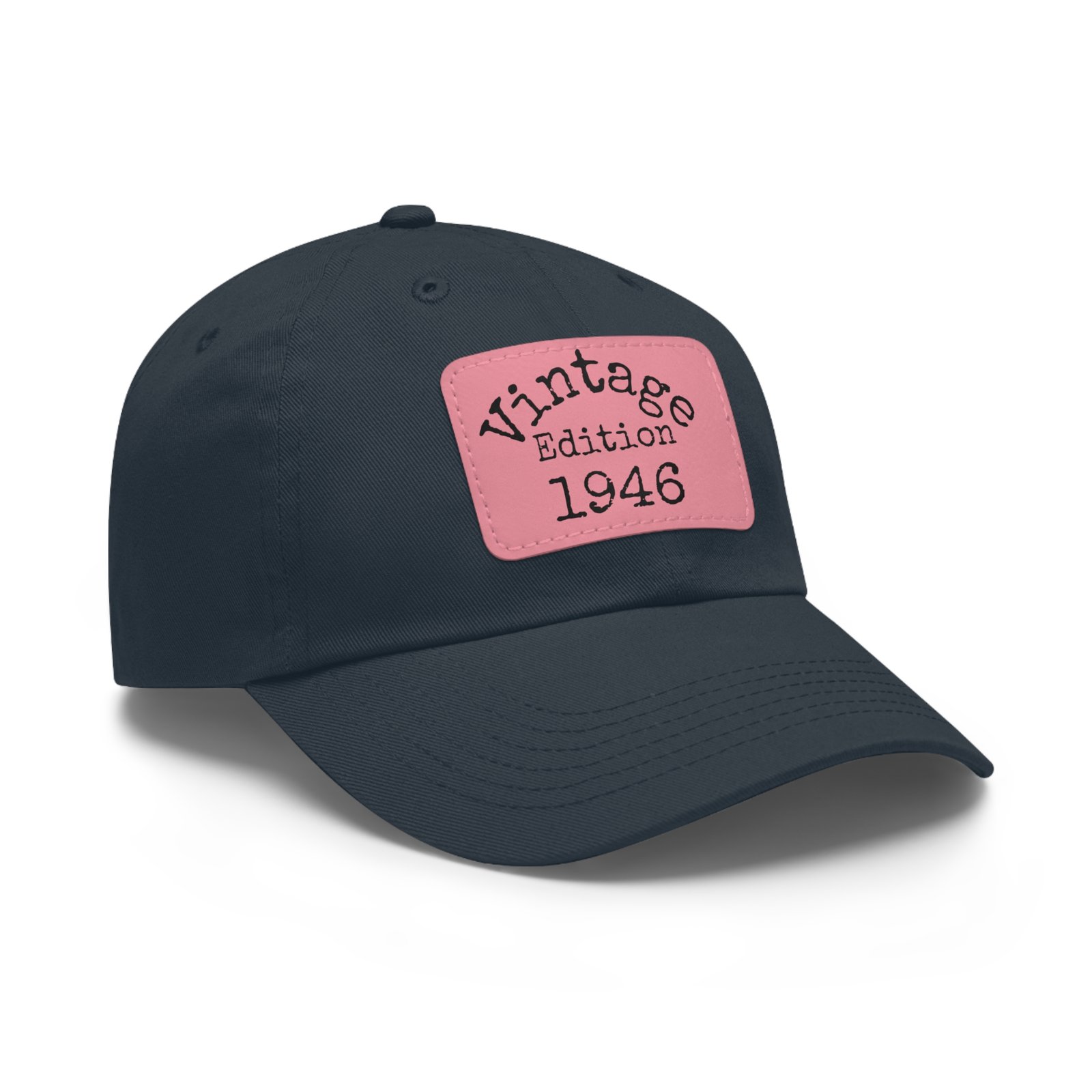 Vintage Edition 1946 Leather Patch Dad Hat - Image 22