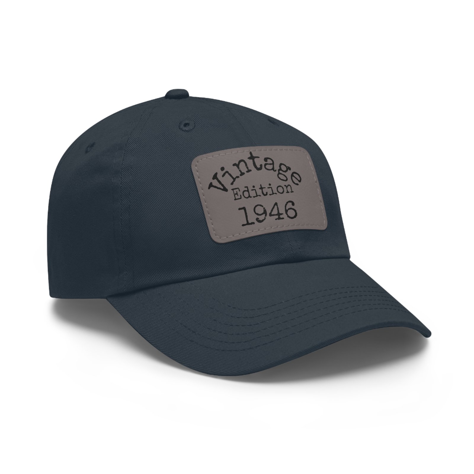 Vintage Edition 1946 Leather Patch Dad Hat - Image 18