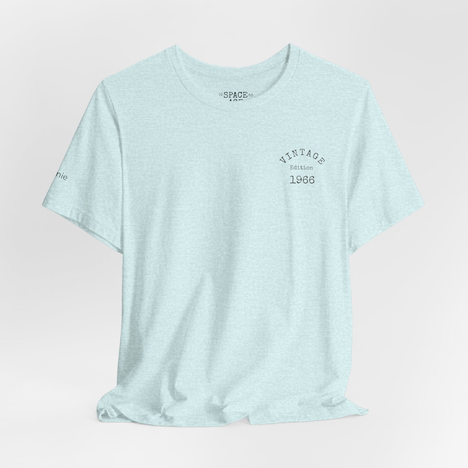 Vintage Edition 1966 Light Tees 60th Birthday T- Shirt - Image 8