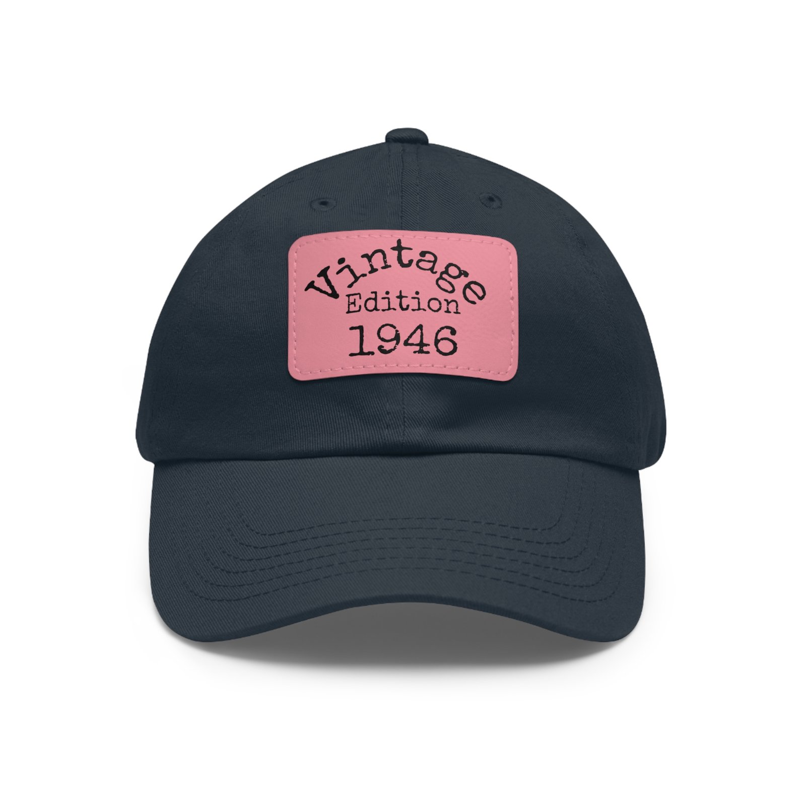 Vintage Edition 1946 Leather Patch Dad Hat - Image 21